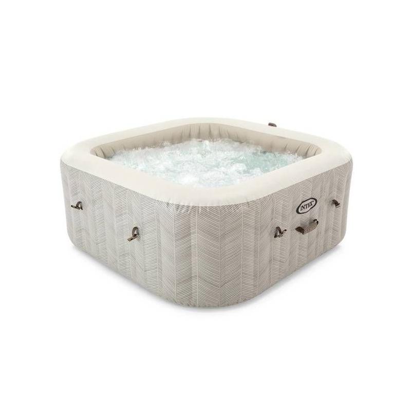 Spa gonflable INTEX Chevron 6 places 196x196x71 cm