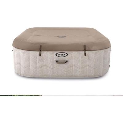 Spa gonflable INTEX Chevron 6 places 196x196x71 cm