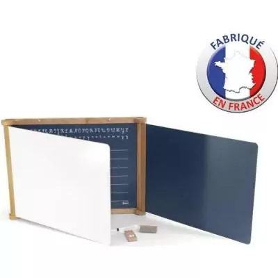 Tableau Triptyque Bois JEUJURA - Made in France