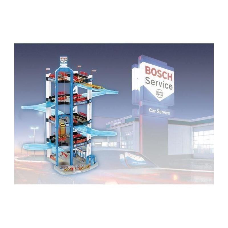 Garage Bosch 5 niveaux - KLEIN | Ascenseur et station de lavage | 2 voitures incl.