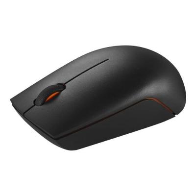Souris sans Fil Lenovo 300 Noir - Compacte et Ergonomique