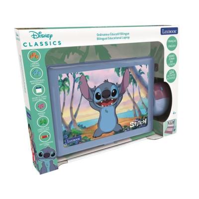 Ordinateur éducatif bilingue STITCH - 124 activités (Fr-Ang)