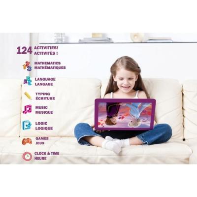 Ordinateur Educatif Bilingue La Reine des Neiges - 124 activités - LEXIBOOK