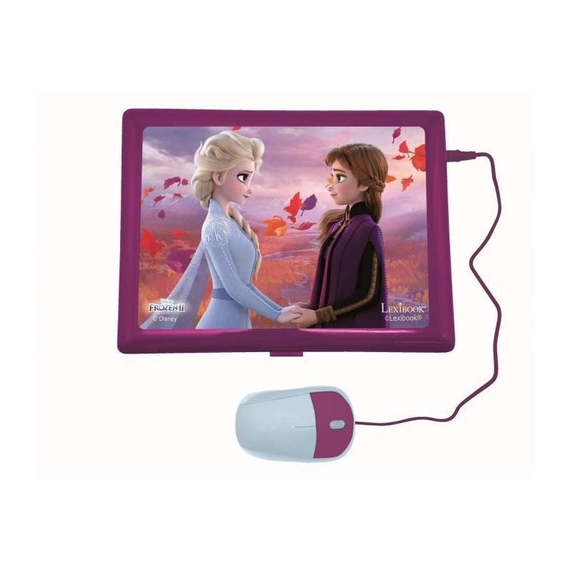 Ordinateur Educatif Bilingue La Reine des Neiges - 124 activités - LEXIBOOK