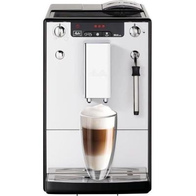 Machine à Café Melitta Solo & Milk - Argent, Compact et Performant