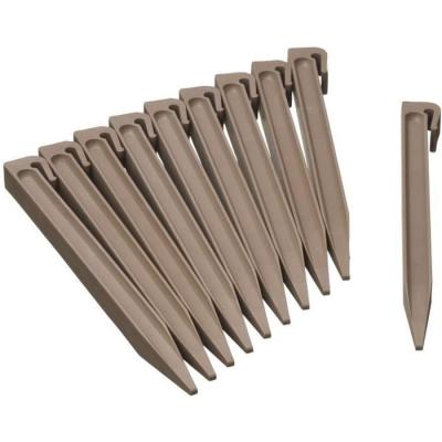 Bordure de jardin en polypropylène - Nature Beige Taupe 