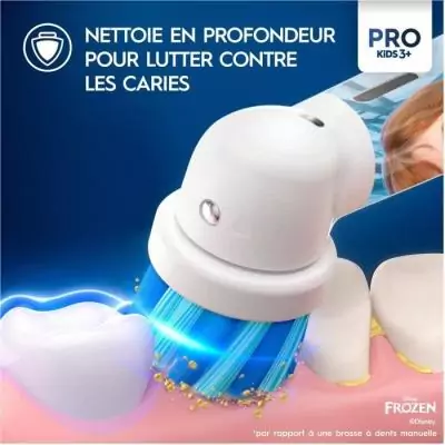 Brosse à Dents Electrique Enfant Reine des Neiges Disney Brosse à Dents Electrique Enfant Reine des Neiges Disney