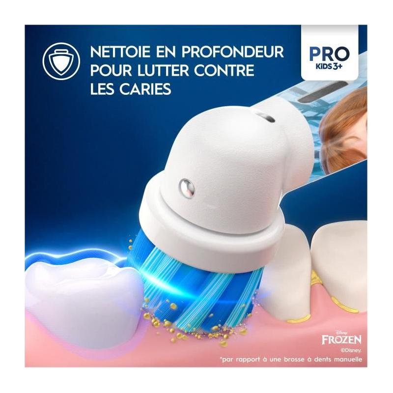 Brosse à Dents Electrique Enfant Reine des Neiges Disney