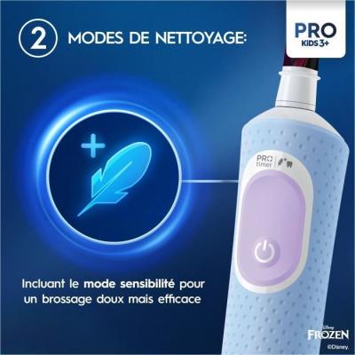 Brosse à Dents Electrique Enfant Reine des Neiges Disney