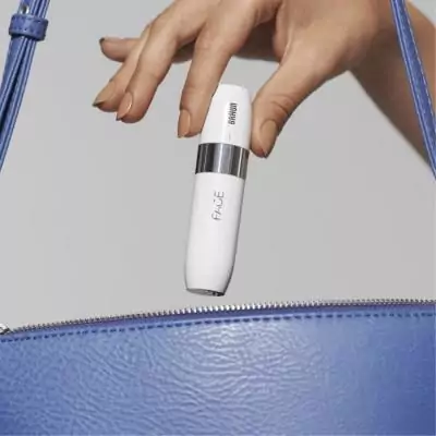 Rasoir Visage électrique pour femme Braun Face Mini FS1000 - Blanc