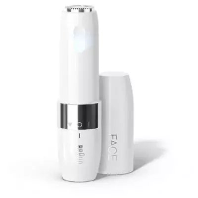Rasoir Visage électrique pour femme Braun Face Mini FS1000 - Blanc