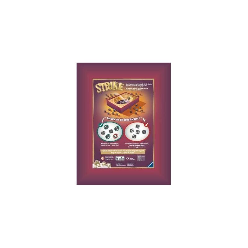 Jeu d'ambiance Strike - Ravensburger: Jeu de dés fun et responsable