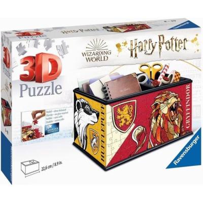 Puzzle 3D Harry Potter Ravensburger - Boite de rangement 216 pièces