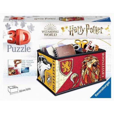 Puzzle 3D Harry Potter Ravensburger - Boite de rangement 216 pièces