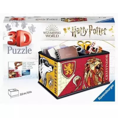 Puzzle 3D Harry Potter Ravensburger - Boite de rangement 216 pièces