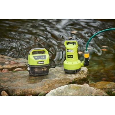 Pompe d'évacuation 18V RYOBI - Puissante et polyvalente
