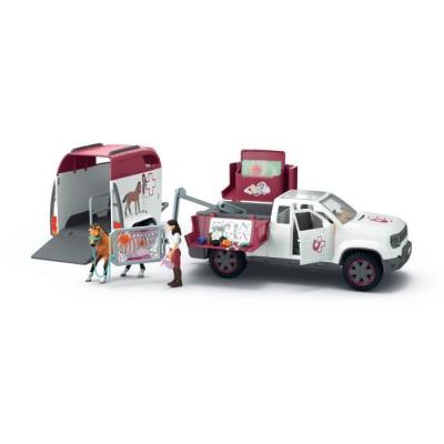 Coffret Vétérinaire mobile avec remorque SCHLEICH 42704 - Horse Club