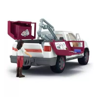 Coffret Vétérinaire mobile avec remorque SCHLEICH 42704 - Horse Club