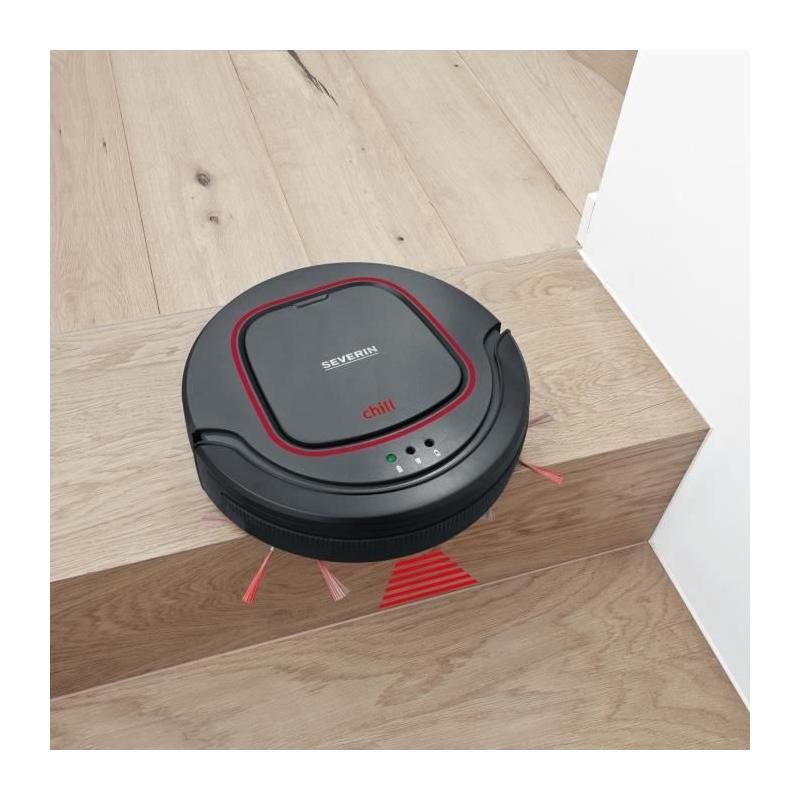Aspirateur Robot SEVERIN - Batterie Lithium 12,8V - Autonomie 90min