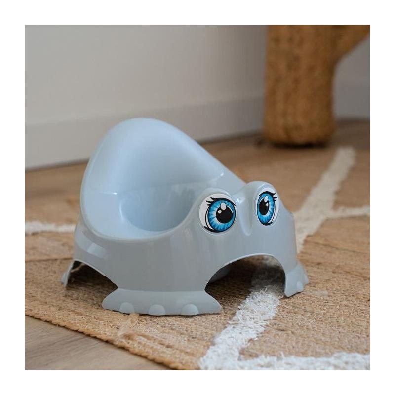 Pot rigolo THERMOBABY - Vert émeraude, Made in France