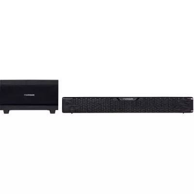 Barre de son THOMSON SB60BTS: Son stéréo 120W, caisson de basses sans fil