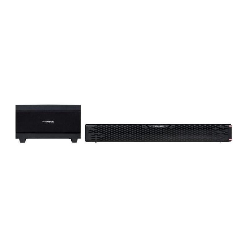 Barre de son THOMSON SB60BTS: Son stéréo 120W, caisson de basses sans fil