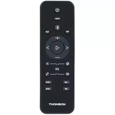 Barre de son THOMSON SB60BTS: Son stéréo 120W, caisson de basses sans fil