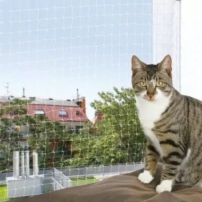 Filet de protection pour chat 8x3m - Dimensions compactes