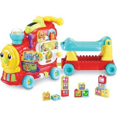 Porteur Maxiloco Mon Trotti Train 7 en 1 - Rouge Musical - VTECH BABY