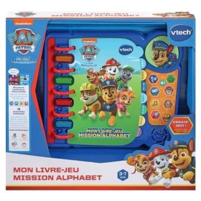 Découvrez le livre interactif Vech Pat patrouille - Mission alphabet