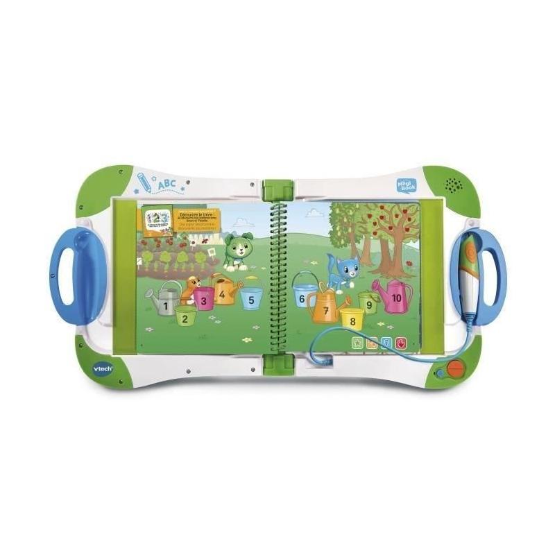 Découvrez le Magibook - Starter Pack Vert VTECH