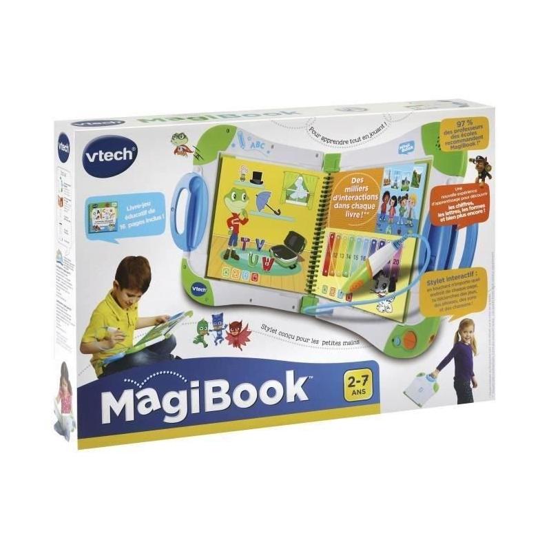 Découvrez le Magibook - Starter Pack Vert VTECH