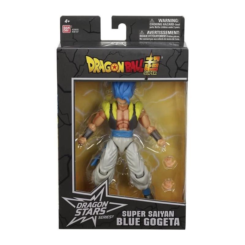Figurine Dragon Ball - Gogeta Super Saiyan Blue - Série 11 - BANDAI
