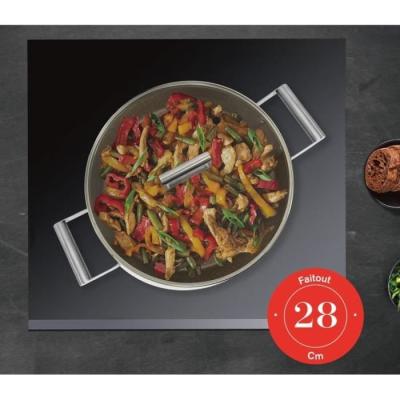 Faitout Arthur Martin AM1102 - Aluminium Forgé 28 cm - Induction + four