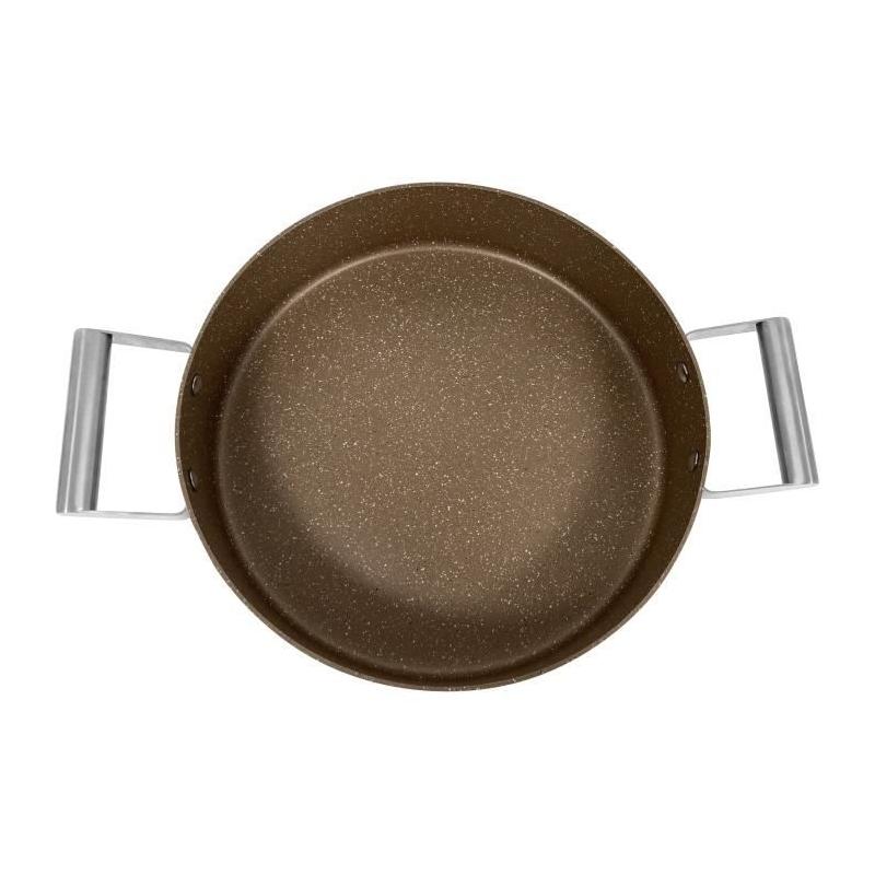 Faitout Arthur Martin AM1102 - Aluminium Forgé 28 cm - Induction + four