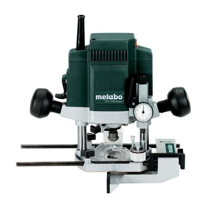 Défonceuse de précision METABO - 1200W - Bois - 11000 tours/min