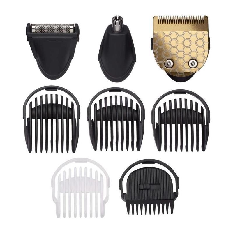 Tondeuse 8 en 1 Titanium - BABYLISS - MT726E - Sans fil - 34 mm