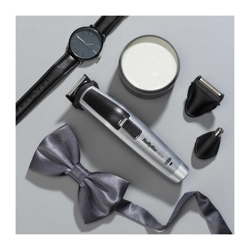 Tondeuse 8 en 1 Titanium - BABYLISS - MT726E - Sans fil - 34 mm
