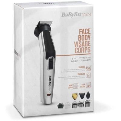Tondeuse 8 en 1 Titanium - BABYLISS - MT726E - Sans fil - 34 mm