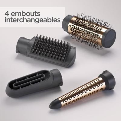 Brosse soufflante BaByliss AS136E Air Style 1000 - Coiffure et boucles