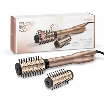 Brosse soufflante BaByliss AS952E Big Hair Dual - Volume, mise en forme et brillance Brosse soufflante BaByliss AS952E Big Hair Dual - Volume, mise en forme et brillance
