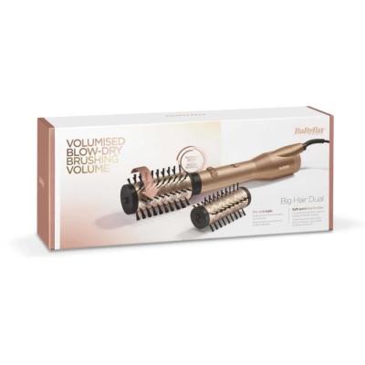 Brosse soufflante BaByliss AS952E Big Hair Dual - Volume, mise en forme et brillance