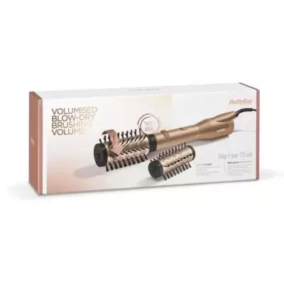 Brosse soufflante BaByliss AS952E Big Hair Dual - Volume, mise en forme et brillance Brosse soufflante BaByliss AS952E Big Hair Dual - Volume, mise en forme et brillance