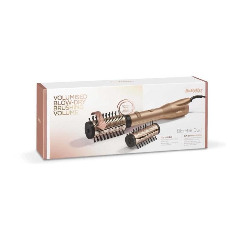 Brosse soufflante BaByliss AS952E Big Hair Dual - Volume, mise en forme et brillance