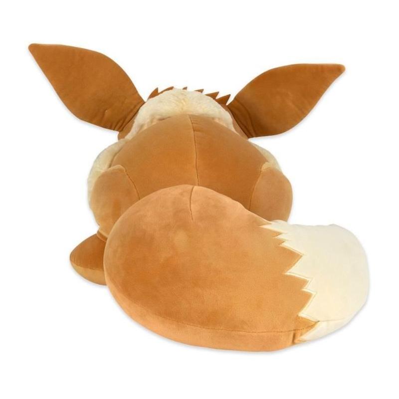 Peluche BANDAI Evoli (Eevee) 40cm - Douce et câline - Multicolore