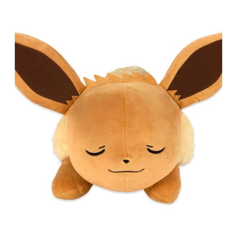 Peluche BANDAI Evoli (Eevee) 40cm - Douce et câline - Multicolore