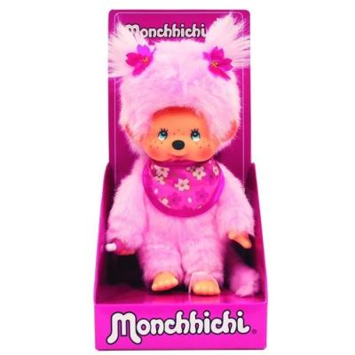 MONCHHICHI Peluche Pinky - 10x26x32 cm, Peluche