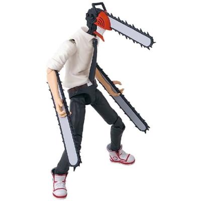 Figurine Anime Heroes 17 cm - Chainsaw Man - Version Miniature