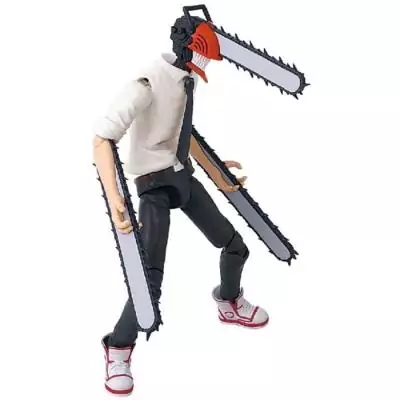 Figurine Anime Heroes 17 cm - Chainsaw Man - Version Miniature