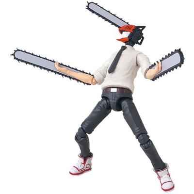 Figurine Anime Heroes 17 cm - Chainsaw Man - Version Miniature